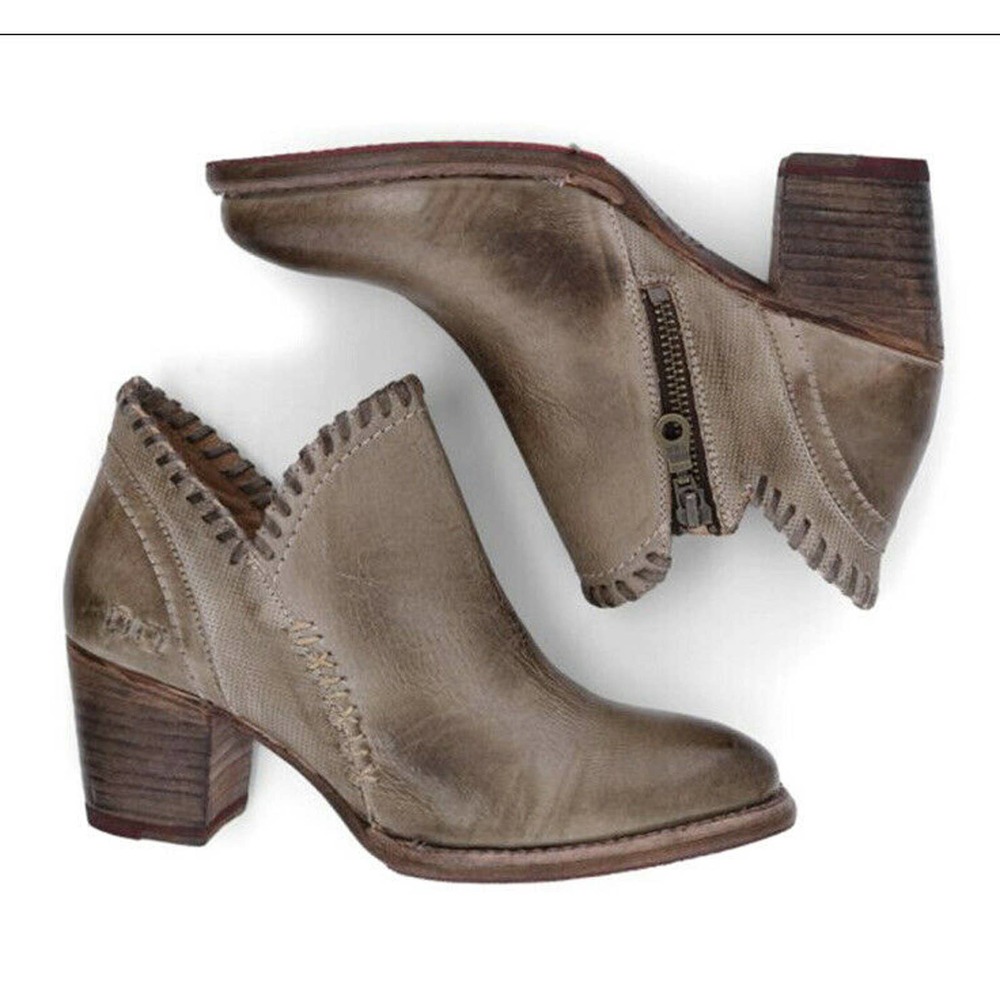 Bed Stu Women’s Size 6.5 NIB Carla Bootie Rustic Leather